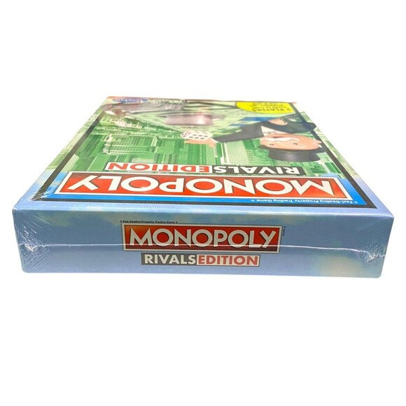 Monopoly Rivals Edition 2 Player Game Hasbro Gaming Brand New Sealed - Picture 4 of 7